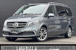 mercedes-benz v-class 2020 -MERCEDES-BENZ--Benz V Class 3DA-447811C--W1V44781323765187---MERCEDES-BENZ--Benz V Class 3DA-447811C--W1V44781323765187-
