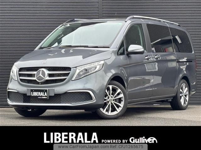 mercedes-benz v-class 2020 -MERCEDES-BENZ--Benz V Class 3DA-447811C--W1V44781323765187---MERCEDES-BENZ--Benz V Class 3DA-447811C--W1V44781323765187- image 1
