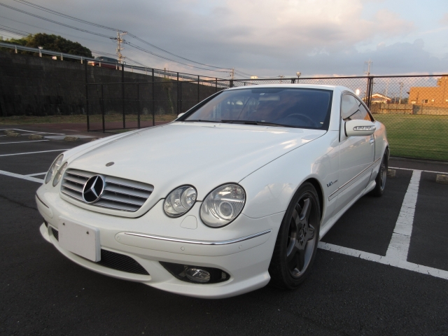 Mercedes-Benz CL-Class ホワイト car_27b06d6c-56fa-4f88-8ffe-