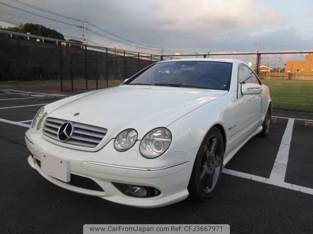 mercedes-benz cl-class 2004 -ＡＭＧ--ＡＭＧ　ＣＬクラス 215374--WDB2153741A044480---ＡＭＧ--ＡＭＧ　ＣＬクラス 215374--WDB2153741A044480- image 1