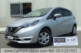 nissan note 2019 -NISSAN--Note DBA-E12--E12-621638---NISSAN--Note DBA-E12--E12-621638-