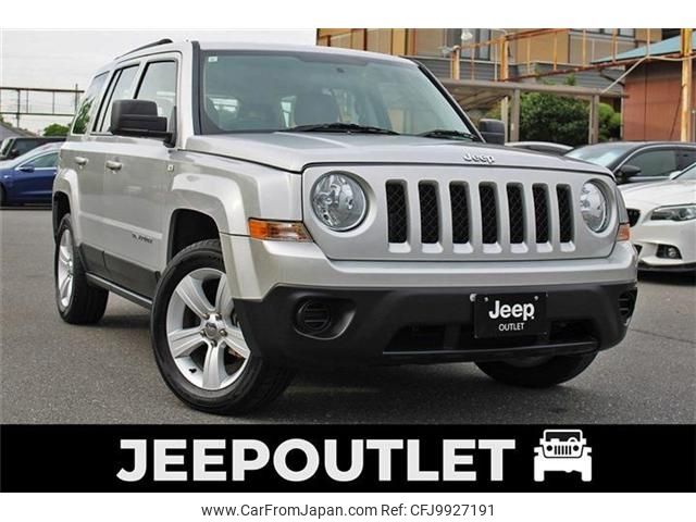 jeep patriot 2011 -CHRYSLER--Jeep Patriot ABA-MK74--1J4N72GB1BD161161---CHRYSLER--Jeep Patriot ABA-MK74--1J4N72GB1BD161161- image 1