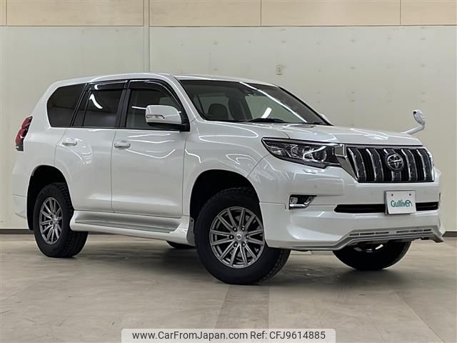 toyota land-cruiser-prado 2019 -TOYOTA--Land Cruiser Prado CBA-TRJ150W--TRJ150-0099028---TOYOTA--Land Cruiser Prado CBA-TRJ150W--TRJ150-0099028- image 1