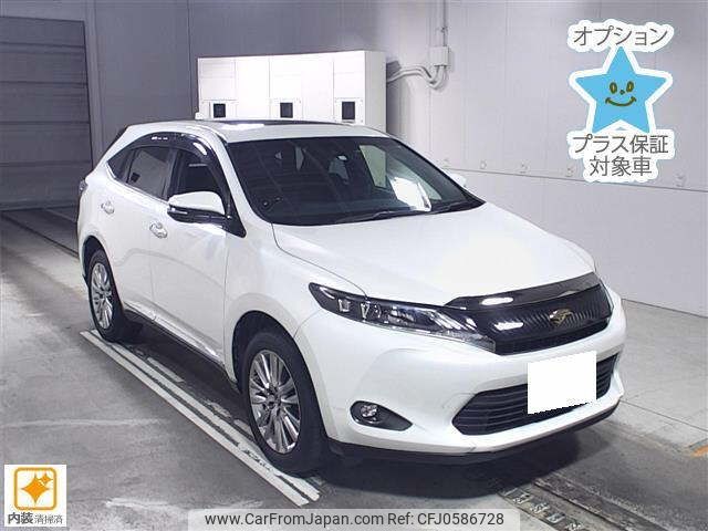 toyota harrier 2016 -TOYOTA 【岐阜 303ﾆ2424】--Harrier ZSU60W-0076254---TOYOTA 【岐阜 303ﾆ2424】--Harrier ZSU60W-0076254- image 1