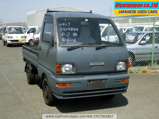 mitsubishi minicab-truck 1995 No.13937 image 1