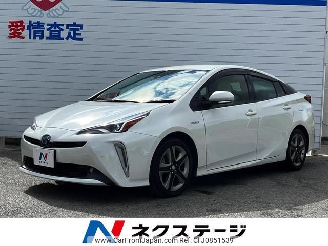 toyota prius 2019 quick_quick_ZVW51_ZVW51-6101149 image 1