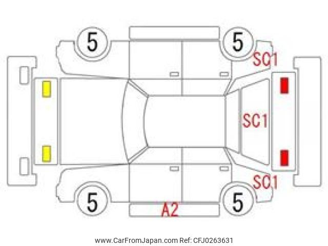 toyota crown 2014 -TOYOTA--Crown DAA-AWS210--AWS210-6065734---TOYOTA--Crown DAA-AWS210--AWS210-6065734- image 2