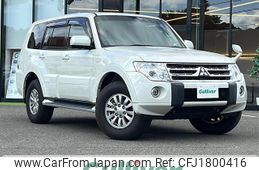 mitsubishi pajero 2010 CFJ1800416