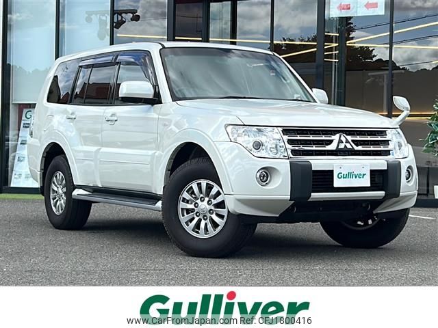 mitsubishi pajero 2010 CFJ1800416 image 1