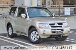 mitsubishi pajero 2006 CFJ1453117