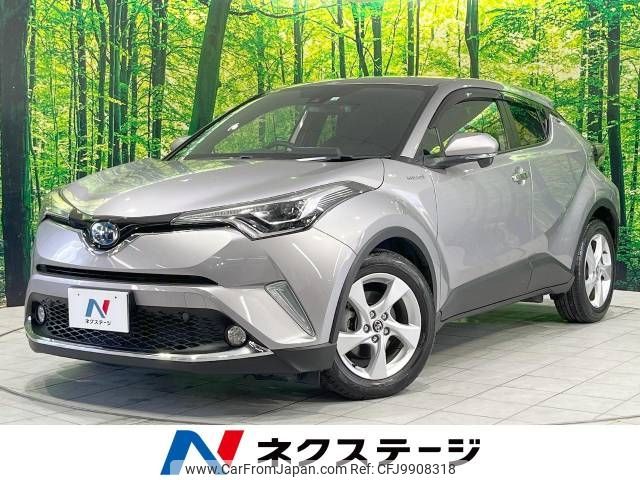 toyota c-hr 2018 -TOYOTA--C-HR DAA-ZYX10--ZYX10-2109907---TOYOTA--C-HR DAA-ZYX10--ZYX10-2109907- image 1