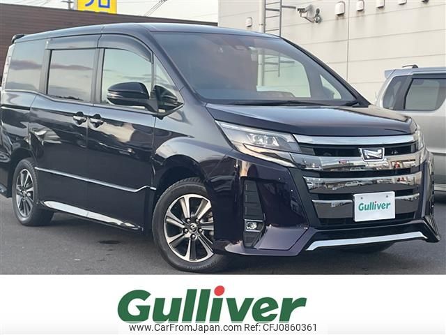 toyota noah 2018 -TOYOTA--Noah DBA-ZRR80W--ZRR80-0440366---TOYOTA--Noah DBA-ZRR80W--ZRR80-0440366- image 1