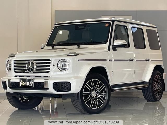 mercedes-benz g-class 2025 CFJ1848239 image 1