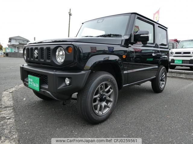 suzuki jimny 2024 quick_quick_JB64W_JB64W-358827 image 1