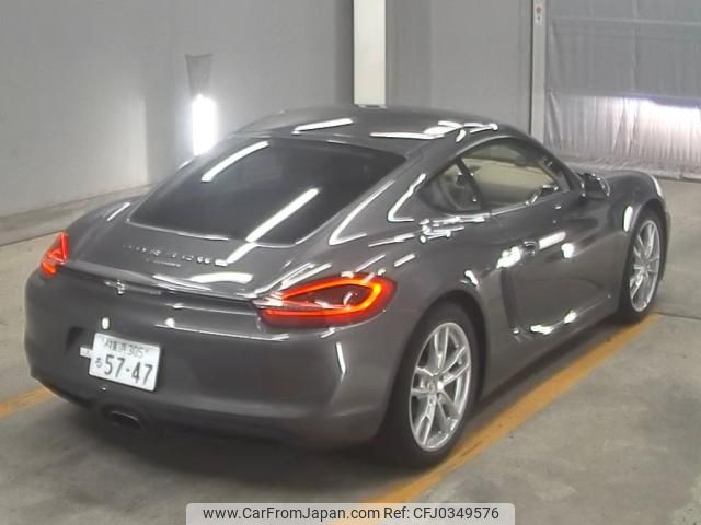 porsche cayman 2014 -PORSCHE--Porsche Cayman WPOZZZ98ZEK164309---PORSCHE--Porsche Cayman WPOZZZ98ZEK164309- image 2