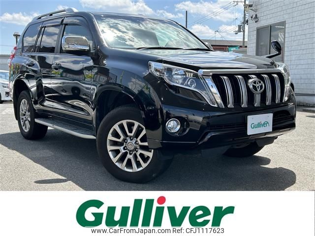toyota land-cruiser-prado 2017 -TOYOTA--Land Cruiser Prado LDA-GDJ150W--GDJ150-0018959---TOYOTA--Land Cruiser Prado LDA-GDJ150W--GDJ150-0018959- image 1