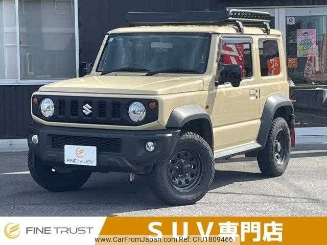 suzuki jimny-sierra 2019 CFJ1809466 image 1
