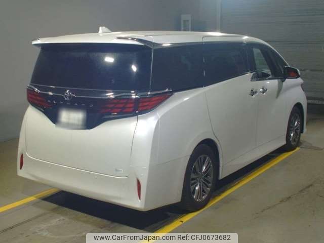 toyota alphard 2023 -TOYOTA 【横浜 333ﾂ7088】--Alphard 3BA-AGH40W--AGH40-0006862---TOYOTA 【横浜 333ﾂ7088】--Alphard 3BA-AGH40W--AGH40-0006862- image 2