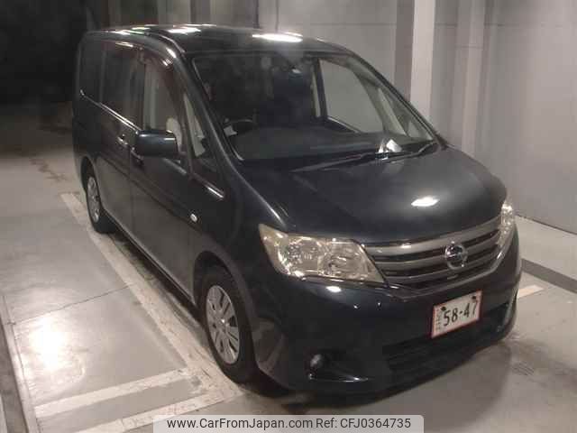 nissan serena 2011 -NISSAN--Serena C26-017184---NISSAN--Serena C26-017184- image 1