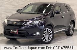toyota harrier 2014 CFJ1675531
