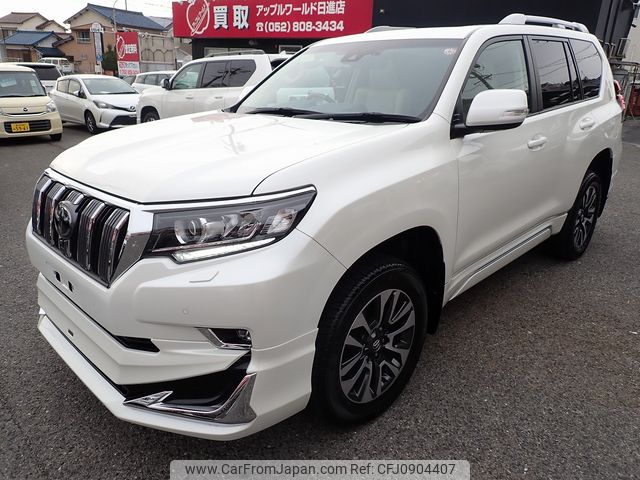 toyota land-cruiser-prado 2023 25012808 image 1