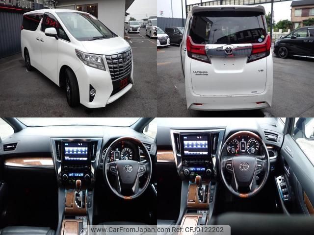 toyota alphard 2016 quick_quick_DBA-GGH35W_GGH35-0003844 image 2