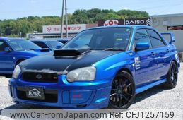 subaru impreza 2003 CFJ1257159