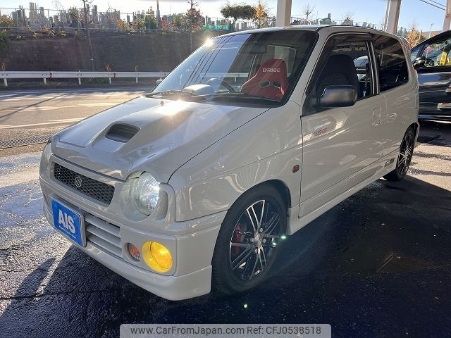 suzuki alto-works 1998 -SUZUKI--Alto Works E-HB21S--HB21S-201323---SUZUKI--Alto Works E-HB21S--HB21S-201323- image 1