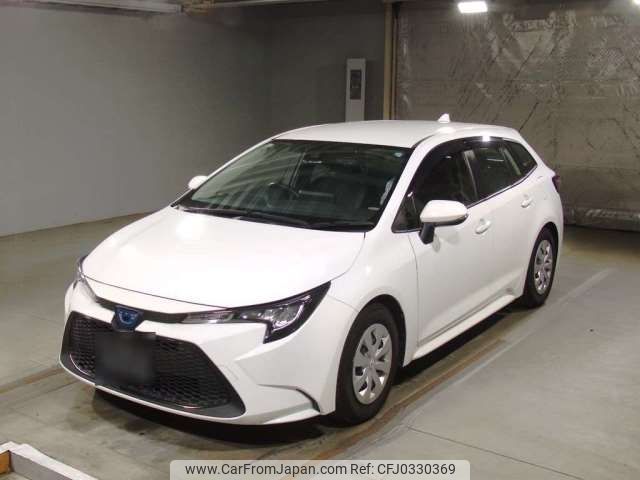 toyota corolla-touring-wagon 2021 -TOYOTA--Corolla Touring 6AA-ZWE211W--ZWE211-6075955---TOYOTA--Corolla Touring 6AA-ZWE211W--ZWE211-6075955- image 1