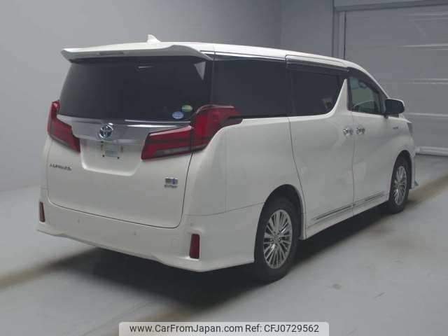 toyota alphard 2020 -TOYOTA--Alphard 6AA-AYH30W--AYH30-0107390---TOYOTA--Alphard 6AA-AYH30W--AYH30-0107390- image 2