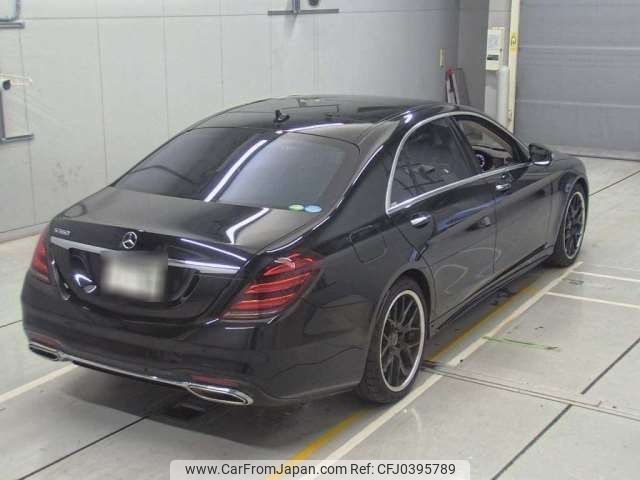 mercedes-benz s-class 2018 -MERCEDES-BENZ 【所沢 393ｿ 55】--Benz S Class DBA-222183--WDD2221832A414969---MERCEDES-BENZ 【所沢 393ｿ 55】--Benz S Class DBA-222183--WDD2221832A414969- image 2