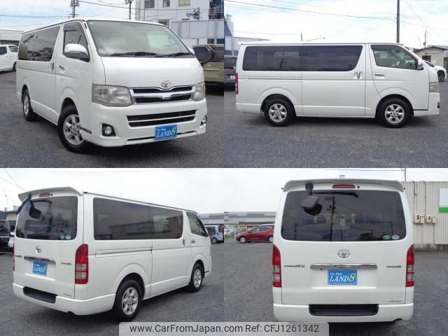 toyota regiusace-van 2012 quick_quick_KDH201V_KDH201-0100216 image 1