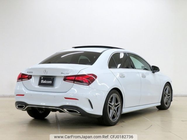 mercedes-benz a-class 2020 -MERCEDES-BENZ--Benz A Class 5BA-177147M--WDD1771472W014497---MERCEDES-BENZ--Benz A Class 5BA-177147M--WDD1771472W014497- image 2