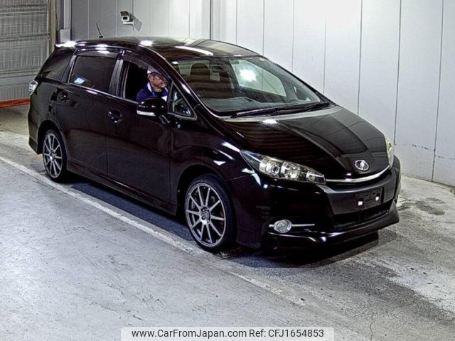 toyota wish 2012 CFJ1654853 image 1
