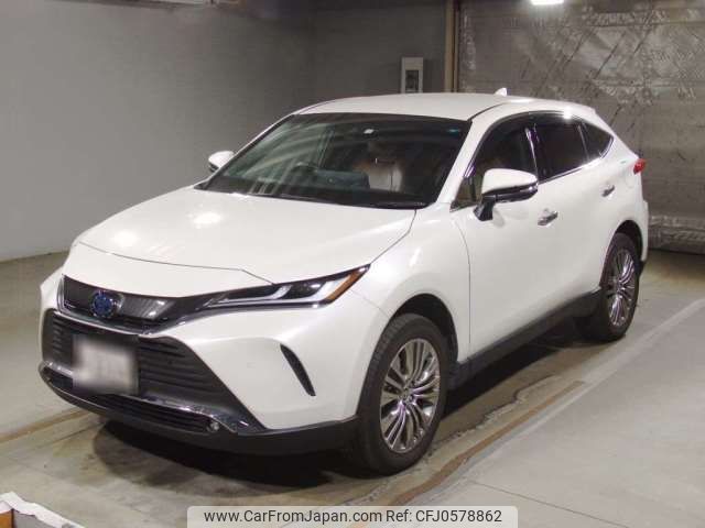 toyota harrier 2022 -TOYOTA 【姫路 331ﾁ2203】--Harrier 6AA-AXUH80--AXUH80-0043040---TOYOTA 【姫路 331ﾁ2203】--Harrier 6AA-AXUH80--AXUH80-0043040- image 1