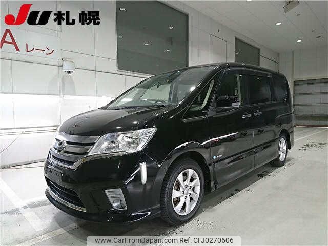 nissan serena 2013 -NISSAN--Serena HFC26--152400---NISSAN--Serena HFC26--152400- image 1