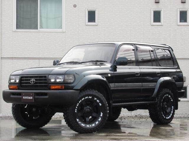 Used TOYOTA LAND CRUISER 80 1997 FZJ80G-0176263 in good condition for sale