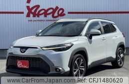 toyota corolla-cross 2021 CFJ1480620