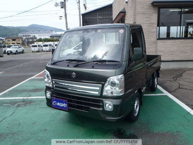 suzuki carry-truck 2023 -SUZUKI--Carry Truck 3BD-DA16T--DA16T-642404---SUZUKI--Carry Truck 3BD-DA16T--DA16T-642404- image 1