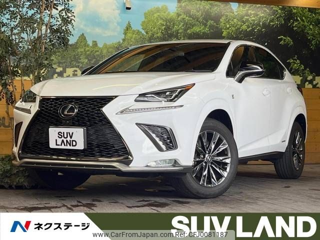 lexus nx 2021 -LEXUS--Lexus NX 6AA-AYZ10--AYZ10-1032905---LEXUS--Lexus NX 6AA-AYZ10--AYZ10-1032905- image 1