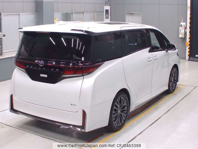 toyota vellfire 2023 -TOYOTA--Vellfire AAHH40W-0005623---TOYOTA--Vellfire AAHH40W-0005623- image 2