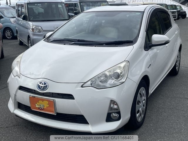 toyota aqua 2013 -TOYOTA--AQUA DAA-NHP10--NHP10-6131905---TOYOTA--AQUA DAA-NHP10--NHP10-6131905- image 2