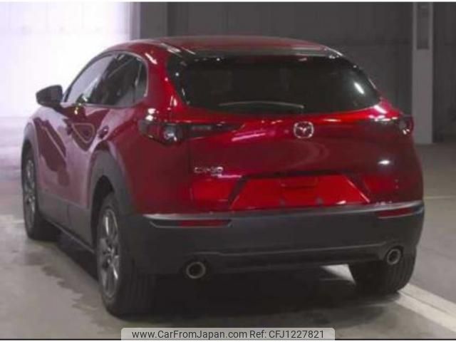 mazda cx-3 2022 quick_quick_3AA-DMFP_100340 image 2