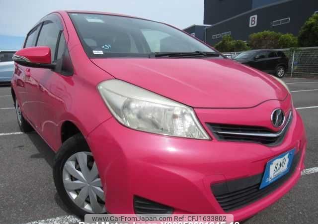 toyota vitz 2013 CFJ1633802 image 1