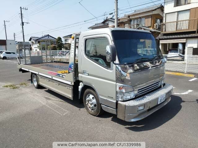 mitsubishi-fuso canter 2008 -MITSUBISHI 【土浦 101ﾘ8000】--Canter PDG-FE83DN--FE83DN-540619---MITSUBISHI 【土浦 101ﾘ8000】--Canter PDG-FE83DN--FE83DN-540619- image 1