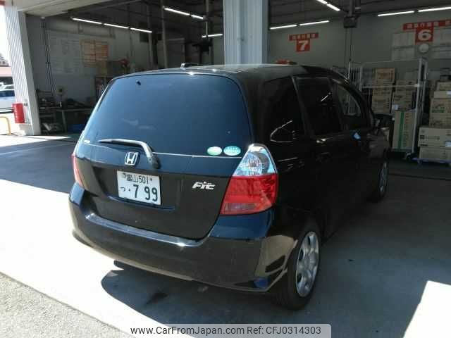 honda fit 2007 TE075 image 1