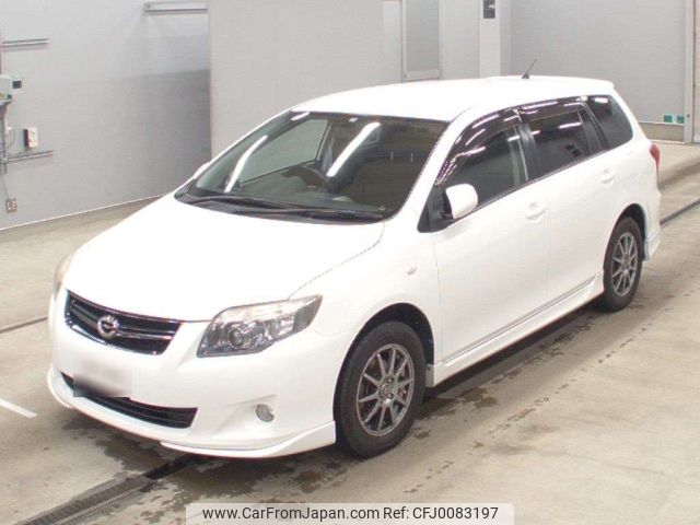 toyota corolla-fielder 2011 -TOYOTA--Corolla Fielder NZE144G-9035493---TOYOTA--Corolla Fielder NZE144G-9035493- image 1