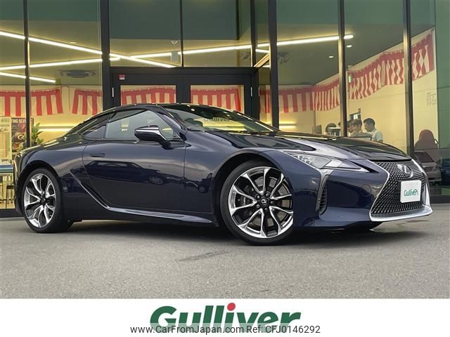 lexus lc 2018 -LEXUS--Lexus LC DBA-URZ100--URZ100-0002783---LEXUS--Lexus LC DBA-URZ100--URZ100-0002783- image 1