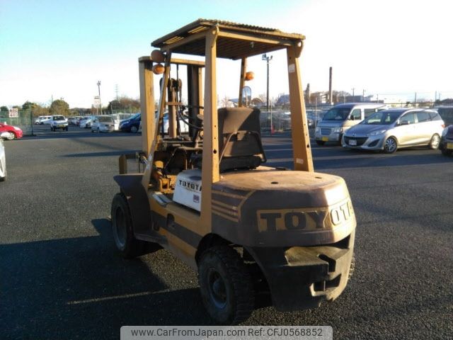 toyota forklift undefined -TOYOTA--Toyota Forklift 2FG25-10748---TOYOTA--Toyota Forklift 2FG25-10748- image 2