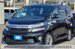 toyota vellfire 2013 -TOYOTA--Vellfire DBA-ANH20W--ANH20-8306295---TOYOTA--Vellfire DBA-ANH20W--ANH20-8306295-